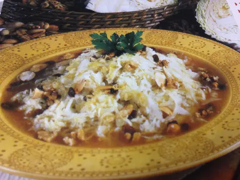 Chourcrute com Frutos Secos