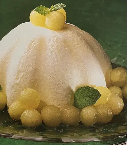 Coroa Gelada de Melão