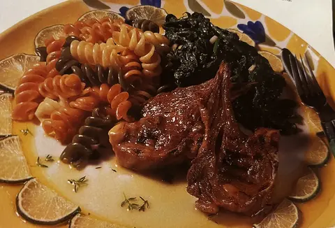 Costeletas de Borrego Marinadas