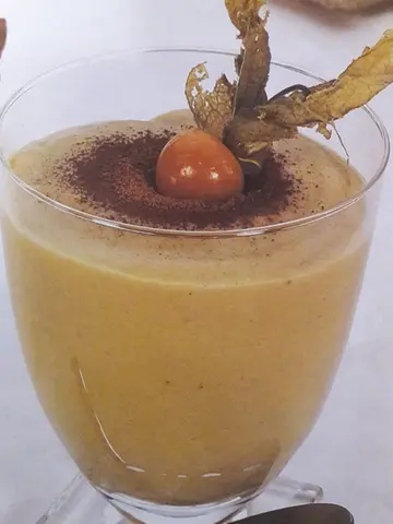 Creme de Banana e Coco