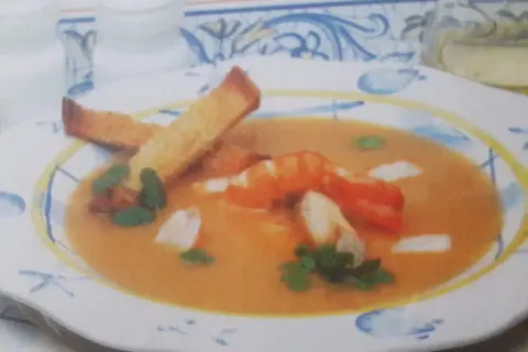 Creme de Camarão