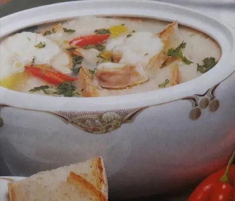 Creme de peixe picante