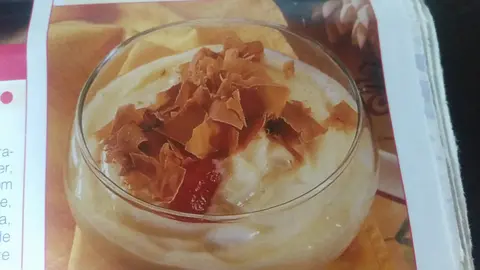 Creme Natas e Ananás