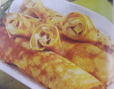 Crepes com Meloa
