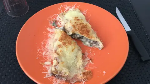 Crepes de Atum