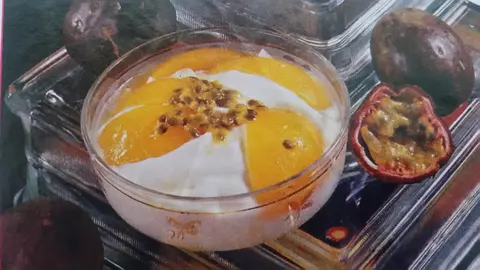 Doce de Iogurte de Fruta