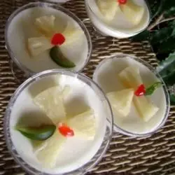 Doce de Leite Condensado com Ananás
