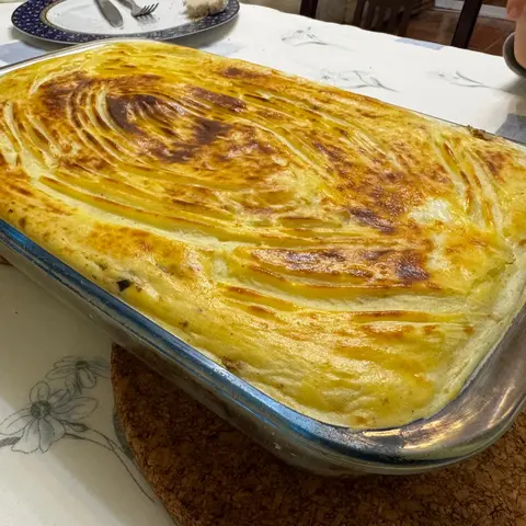 Empadão de carne