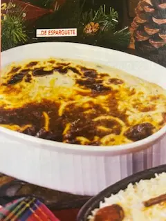 Empadão de Esparguete