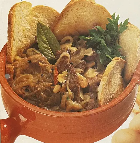 Ensopado de Borrego