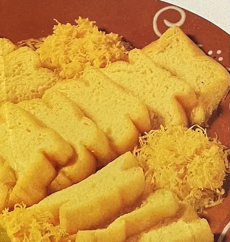 Fatias da China ou Fatias de Tomar