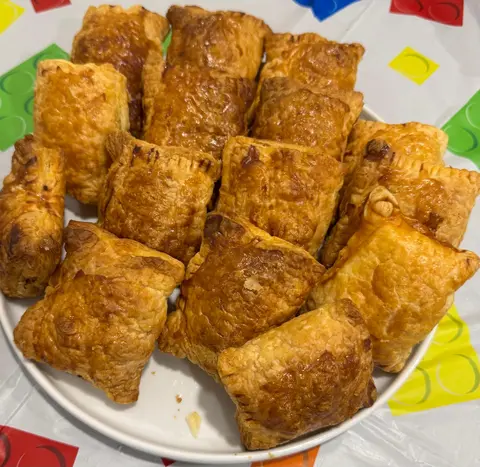 Folhadinhos de carne