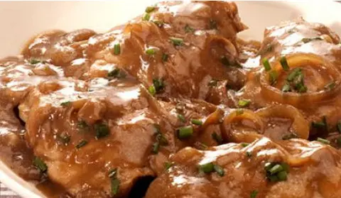 Frango com Cerveja Preta