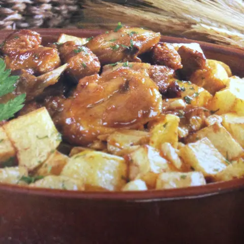 Frito Misto de Carnes