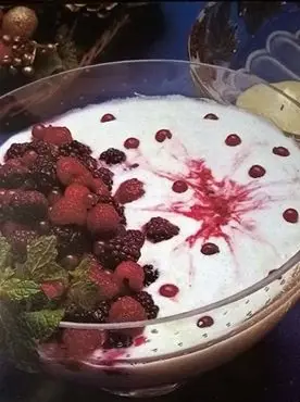 Frutos Silvestres com Creme