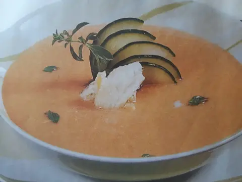Gaspacho com Poejos