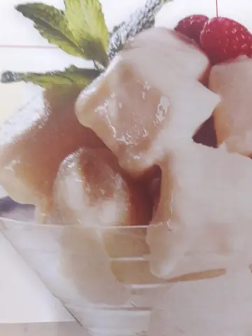 Gelado Cremoso de Frutos