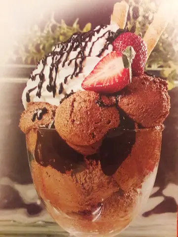 Gelado de Chocolate