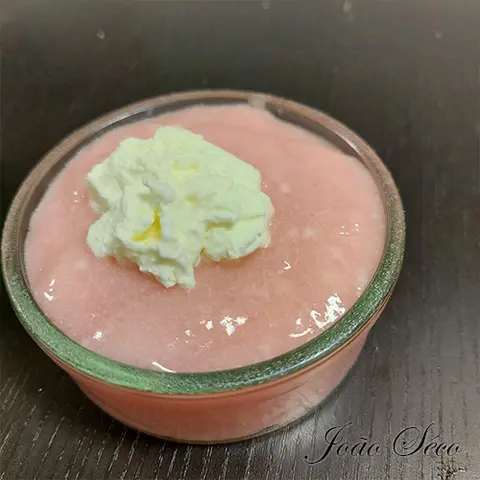 Gelatina com Natas