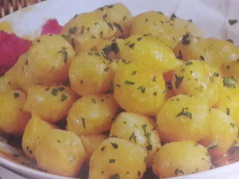 Gnochi com Manteiga de Alho