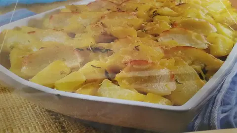 Gratinado de Batata