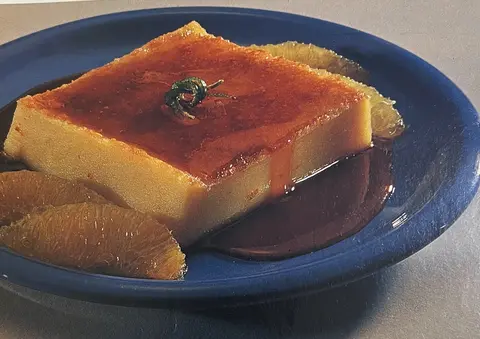 Laranja com caramelo 