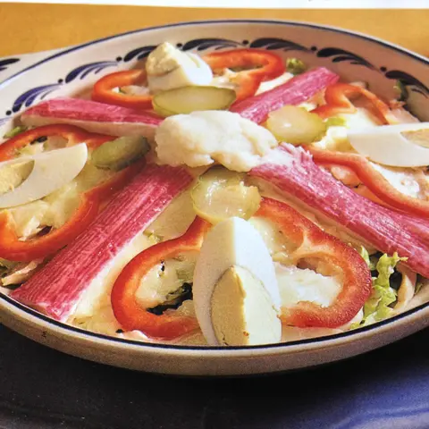 Maionese de Frango com Delícias