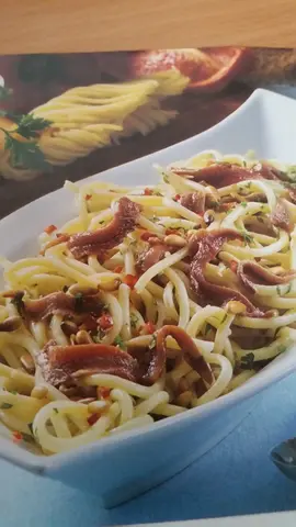 Massa de Meada com Anchovas