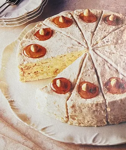 Merengue de Avelãs