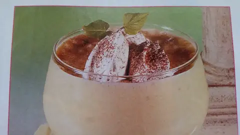 Mousse de Chocolate Branco