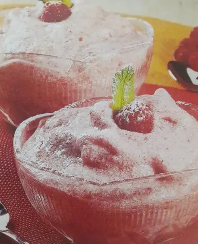 Mousse de Frutos Vermelhos