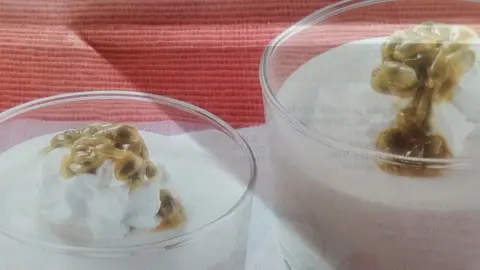 Mousse de Maracujá