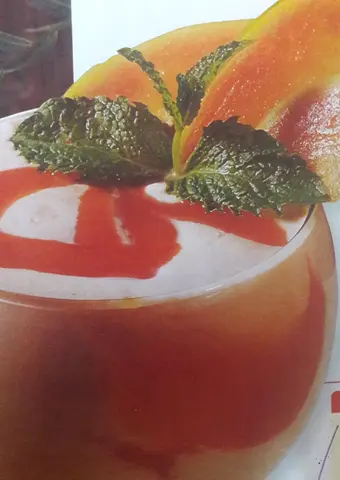 Mousse de Papaia
