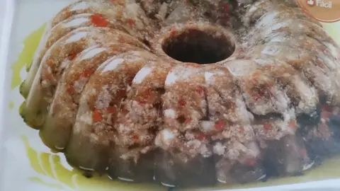 Mousse de Sapateira Enformada