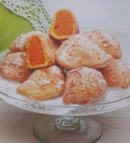 Pastelinhos de Amêndoa
