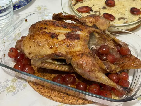 Pato com Rum e Especiarias