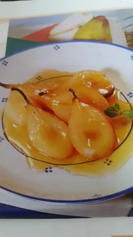 Pêras no Forno
