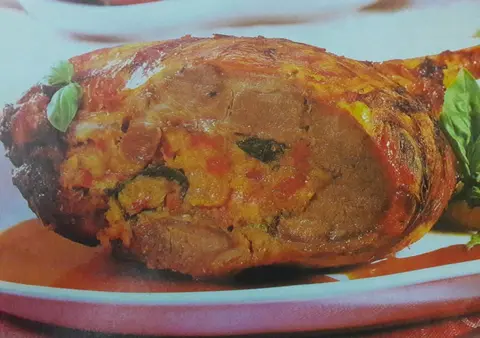 Perna de cordeiro