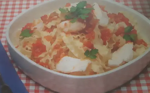 Pescada com Talharim