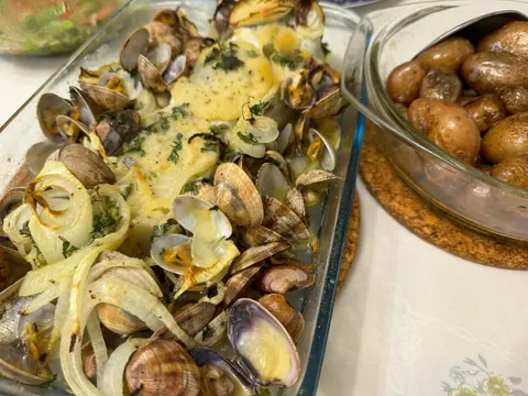 Pescada Gratinada