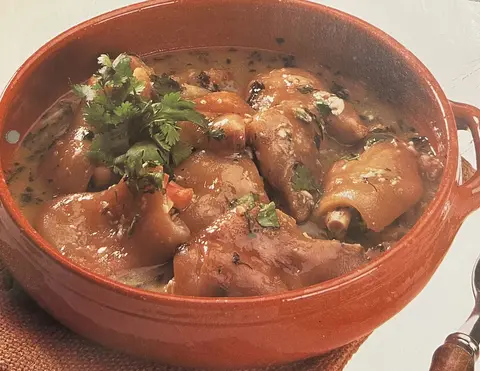 Pezinhos de Coentrada