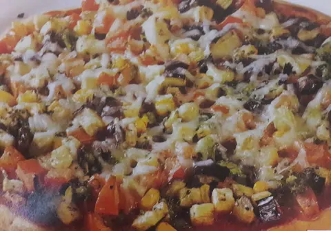 Piza Vegetariana