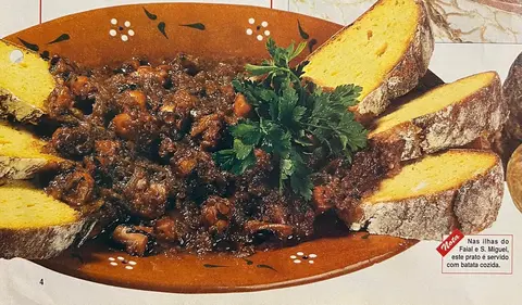 Polvo à Moda dos Açores
