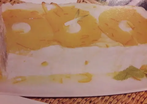 Pudim de Ananás