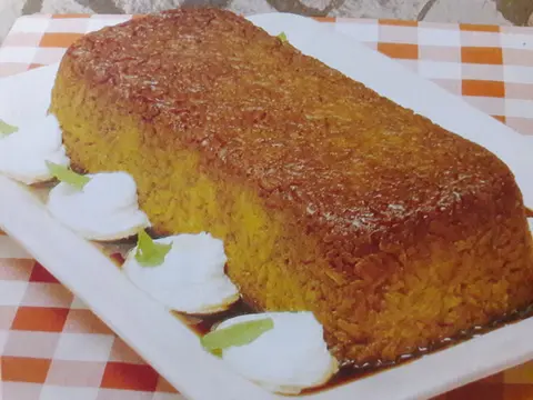 Pudim de arroz-doce