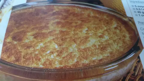 Pudim de Arroz