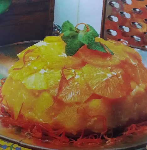 Pudim de Laranja