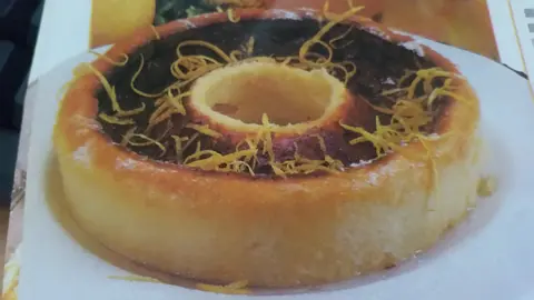 Pudim de Limão