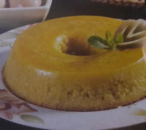 Pudim de Maçã Reineta