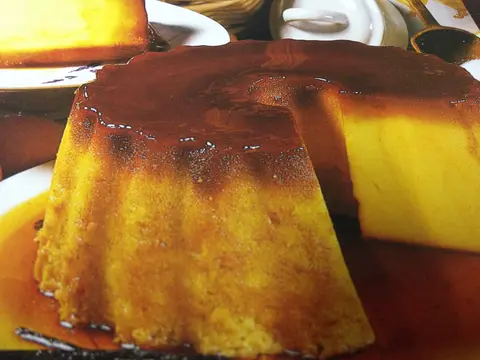 Pudim Flan